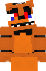stuffed mike scmidt FNAF 1 (freddy suit)