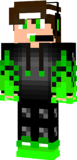 Ender dragon green boy