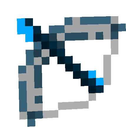 Preview of texture: knights bow with ancient arrow