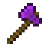 ache en diamant mauve