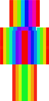 Preview of texture: rainbow dude
