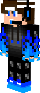 Ender dragon ice boy