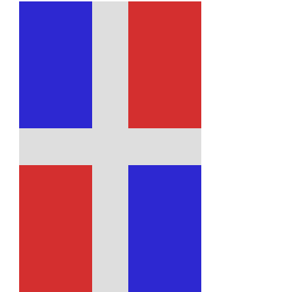 Preview of texture: DOMINICAN FLAG