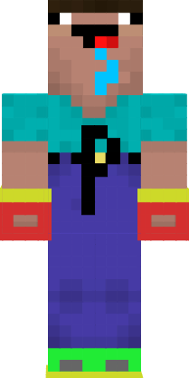 Preview of texture: pro in noob skin mob mob