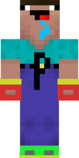 pro in noob skin mob mob