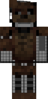 Realistic Ignited Freddy