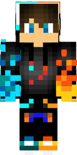 Skin Glace et feu