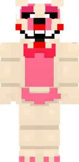 toy foxy/mangle FNAF 2 (with black eyes)