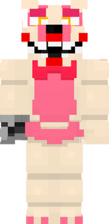 funtime foxy/toy foxy FNAF 2 (night time)