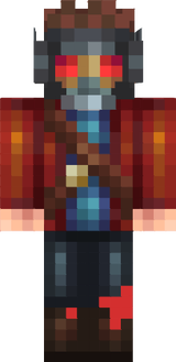 skin Star-Lord minecraft
