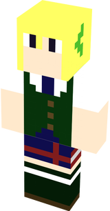 incomplete charactor prototype skin