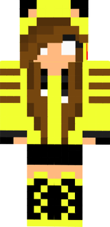 pikachu girl herobrine