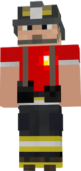 O bombeiro
