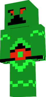 Green Dark Hero