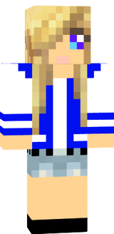 mechgirl blue