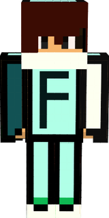 mi traje de minecraft