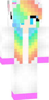 rianbow hair