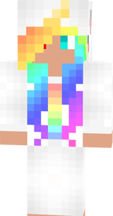 metyzul unicórnio colorido
