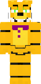 female spring bonnie FNAF (night time)
