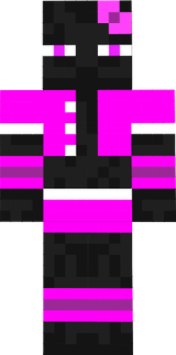 Enderman Girl Samantha Byers