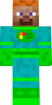 Preview of texture: teal spaceman