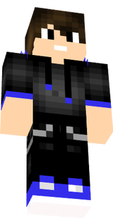 Blue skin