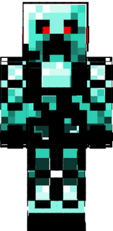 creeper running with pork