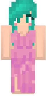 nain pink dress