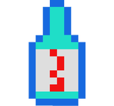 botella con agua