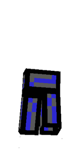 Blue Clan Armor Pants