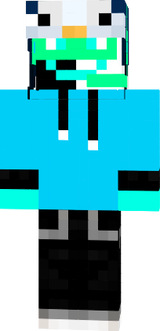 Blazejowski pingwin i w bluzie