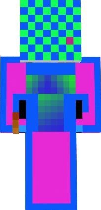 Preview of texture: A Rainbow Thru-up On Me