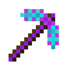 Preview of texture: diamend pickax