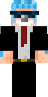franky homme d'afaire minecraft