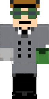 French Stewart + Scooter (Inspector Gadget 2)