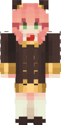 Preview of texture: minecraft.skin.anya