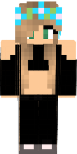 I made her more pretty.