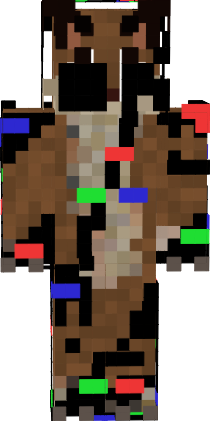 Preview of texture: ZOMBIE FROM FNAF 0 
