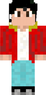 Yusuke veste rouge