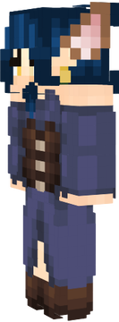 Vic Blue Dress