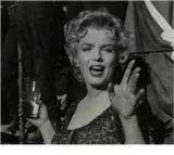 marilyn monroe na planie przystanku autobusowego 1955