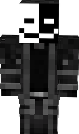 im black