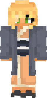 aspin yellow kimono