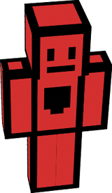 cubo rojo