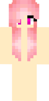 Girl Pink Haired Base 2.0