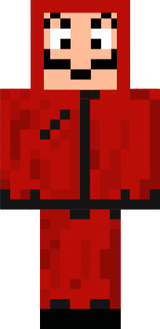 casa de papel skin
