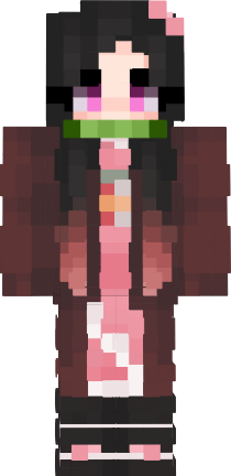 Preview of texture: nezuko