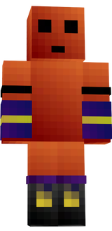 Random orange skin
