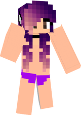 Lost bikini top