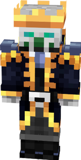 He